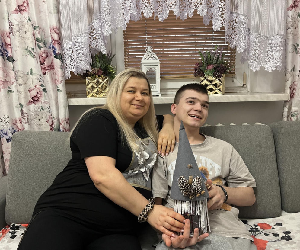 Lekarze nie dawali mu szans. 19-letni Kuba i jego mama pokazują, czym jest prawdziwa walka