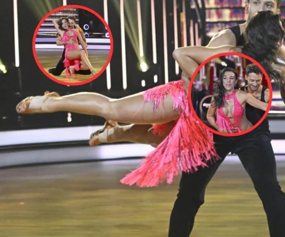 Zmysłowy układ Joanny Jędrzejczyk w Tańcu z Gwiazdami. Jej skąpy strój wywołał lawinę komentarzy