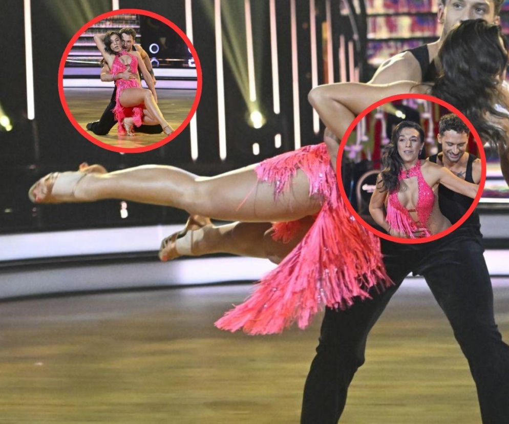 Zmysłowy układ Joanny Jędrzejczyk w Tańcu z Gwiazdami. Jej skąpy strój wywołał lawinę komentarzy