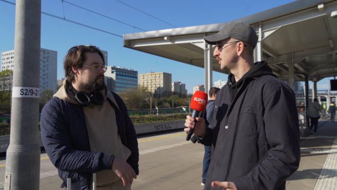 Odjazd pociągu Nieśpiesznego