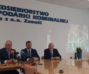 Podpisanie umowy Modernizację gpospodarki wodno-ściekowej w aglomeracji Zamość