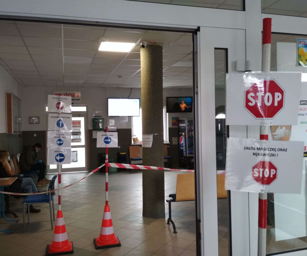 Lockdown w Polsce. WORD Białystok w reżimie sanitarnym [ZDJĘCIA]