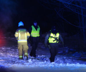 Wypadek kolejowy pod Warszawą