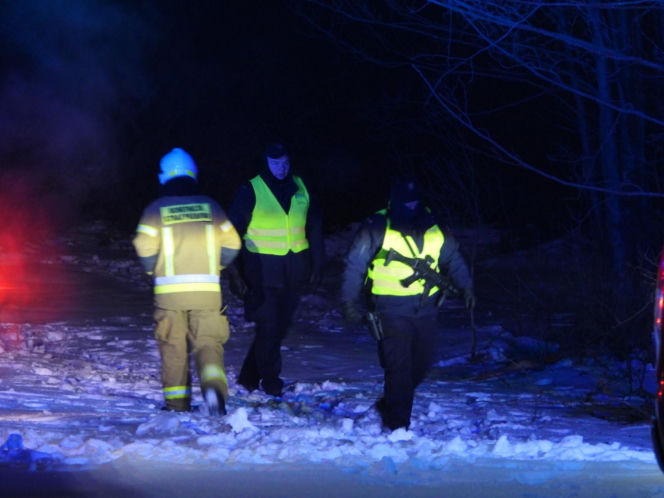Wypadek kolejowy pod Warszawą