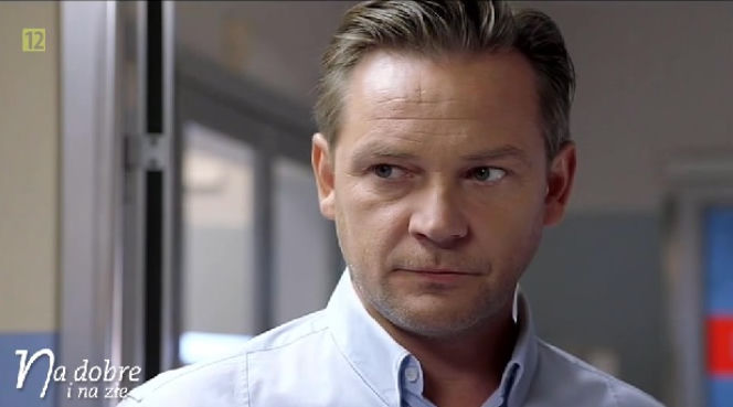 Na dobre i na złe odc. 570. Tomasz Rzepecki (Ireneusz Czop)