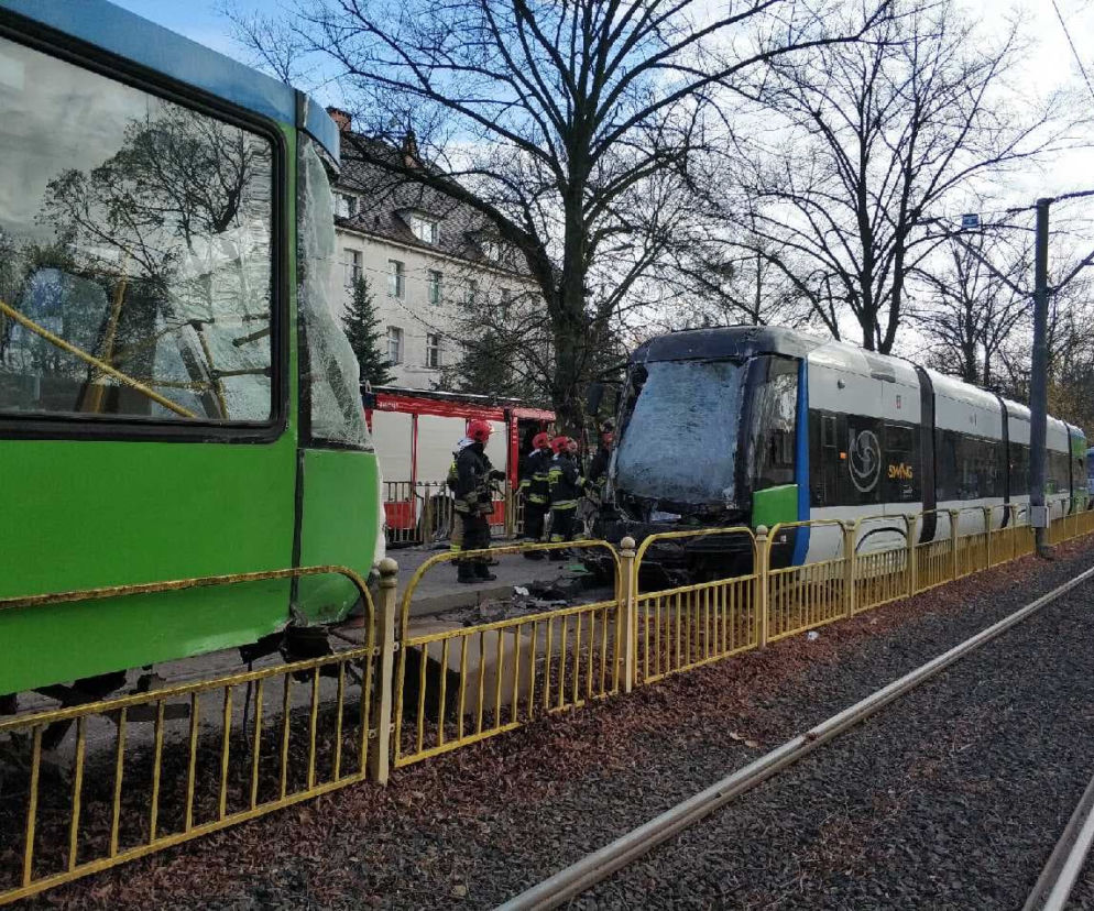 Wypadek na ulicy Żołnierskiej