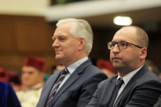 W walce z Gowinem coraz większy absurd. Czy to on zabił Laurę Palmer? - pyta Tomasz Walczak