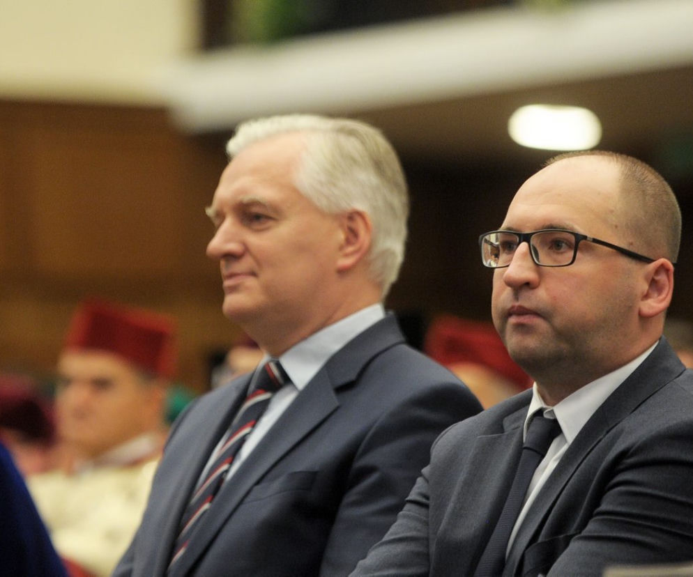 Jarosław Gowin, Adam Bielan