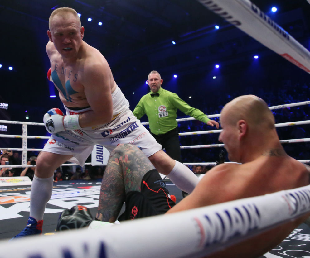 Łukasz Różański i Artur Szpilka