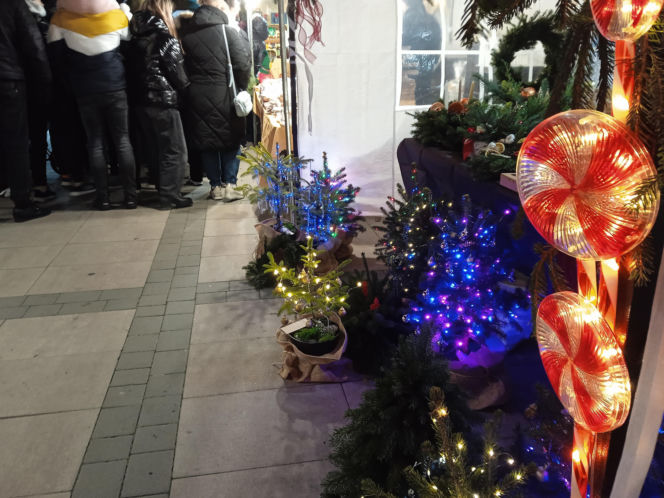 Świąteczny jarmark trwa w Siedlcach