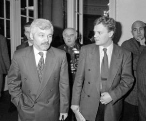 Tak żył Tusk w PRL. Początki kariery