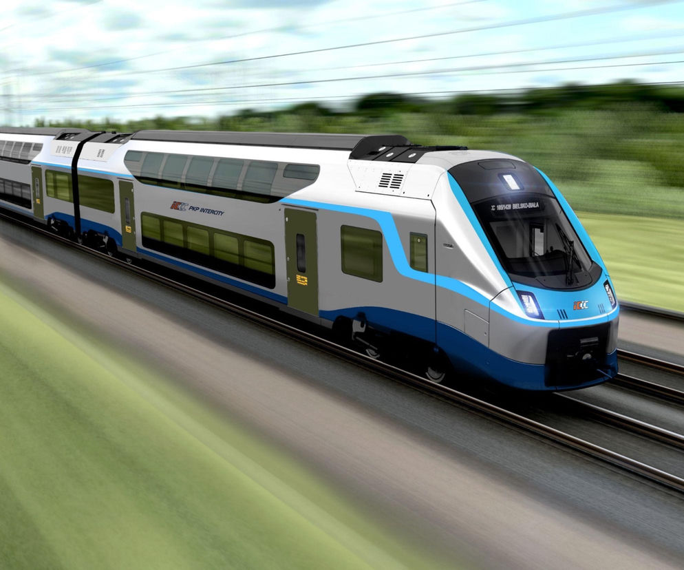 Piętrowe pociągi w woj. warmińsko-mazurskim. Na tej trasie będą kursować