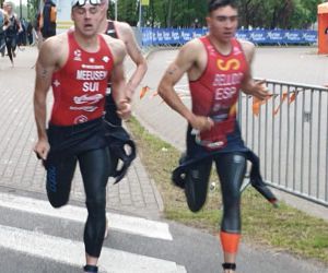 Mistrzostwa Europy w Triathlonie Olsztyn 2022
