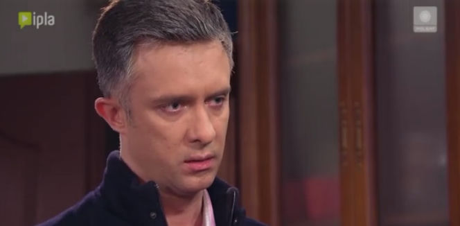 Pierwsza miłość odc. 2086. Artur (Łukasz Płoszajski)