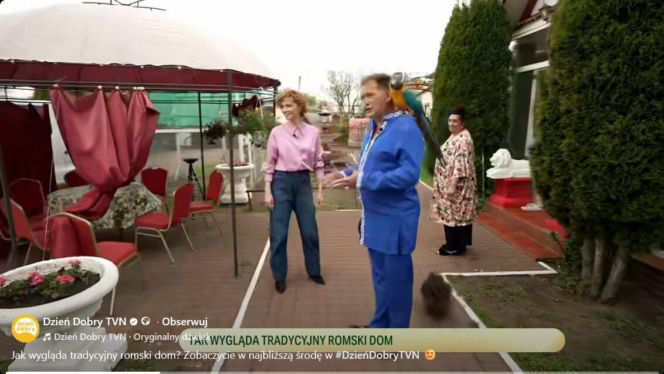 SZOK! Tak mieszka Bogdan Trojanek. Złoto, przepych i egzotyczna papuga!