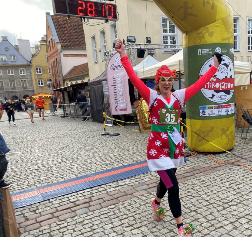 6. Bieg Mikołajów w Olsztynie cz.2