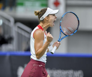 Turniej WTA w Auckland. Linette w ćwierćfinale. Trzeci set zrobił różnicę