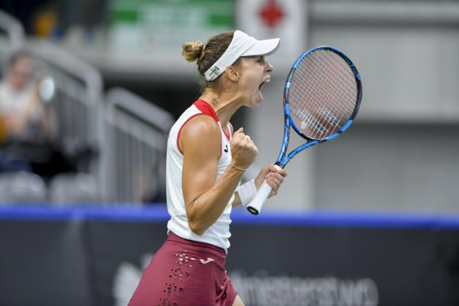 WTA Auckland: Magda Linette w ćwierćfinale