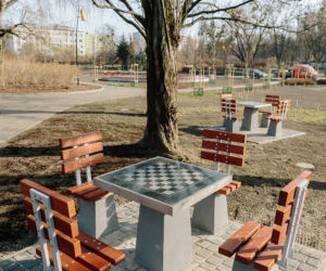Mieszkańcy czekali na niego niemal trzy lata. Park Herberta już otwarty