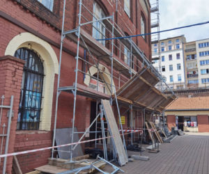 Remont Słowianina - sierpień 2021