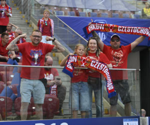 Kibice na finale Pucharu Polski: Górnik - Raków