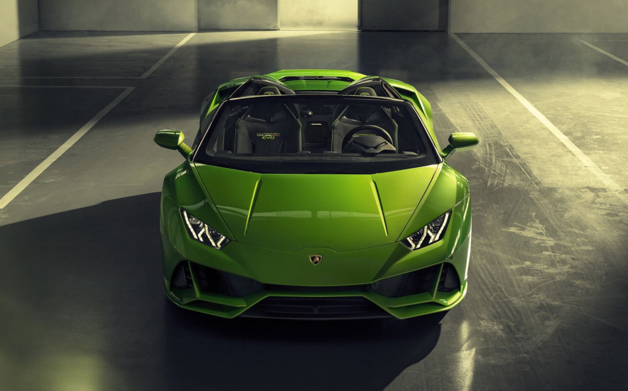 Lamborghini Huracan EVO Spyder