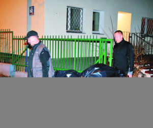 Hannibal z Żoliborza obciął głowę brzeszczotem