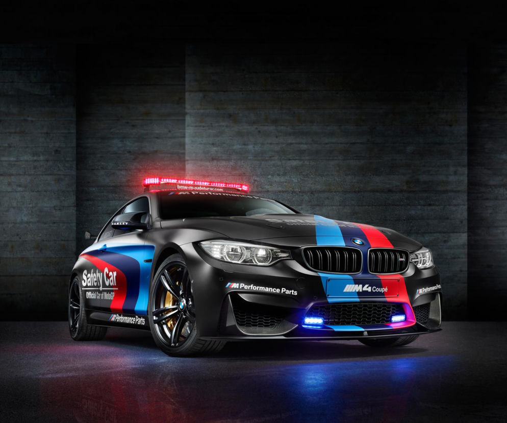 BMW M4 Safety Car Moto GP