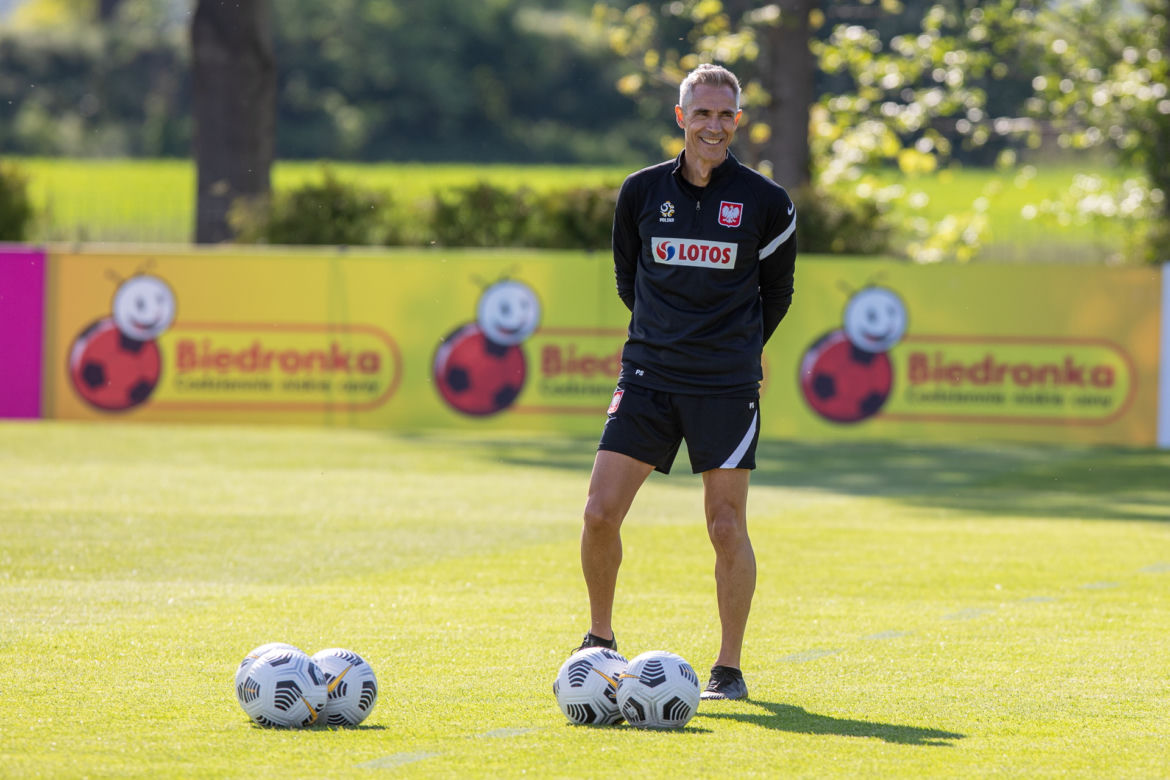 Paulo Sousa jako selekcjoner polskiej kadry
