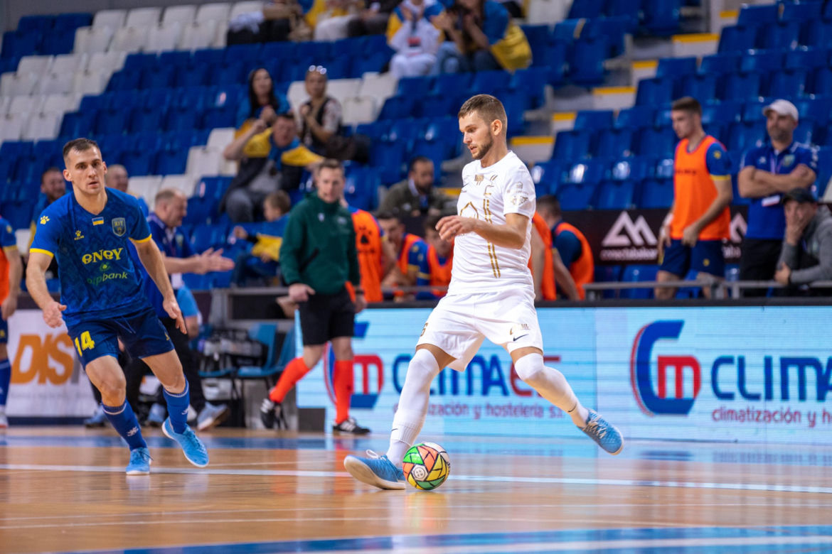 Constract Lubawa - FC Hit Kyiv 6:5 w fulsalowej Lidze Mistrzów na Majorce