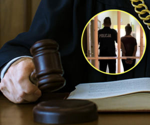 Pogryzła policjantkę i podpaliła radiowóz. Wyrok dla agresywnej 33-latki z Lipian