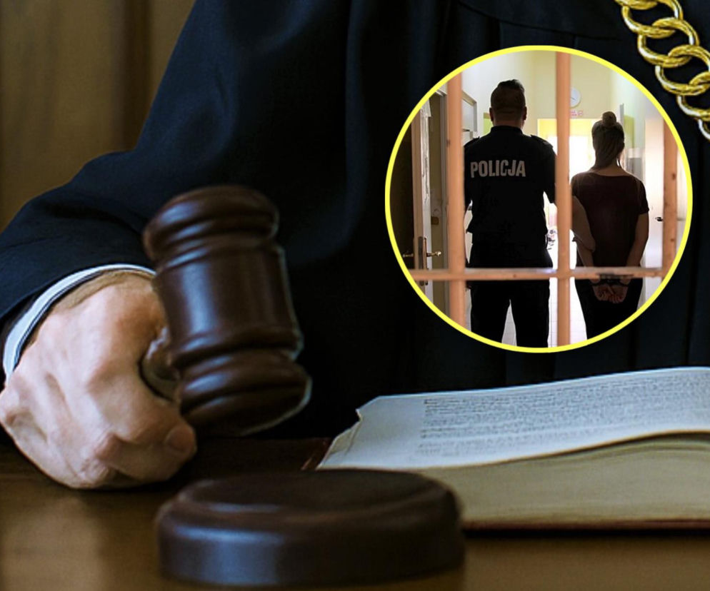 Pogryzła policjantkę i podpaliła radiowóz. Wyrok dla agresywnej 33-latki z Lipian