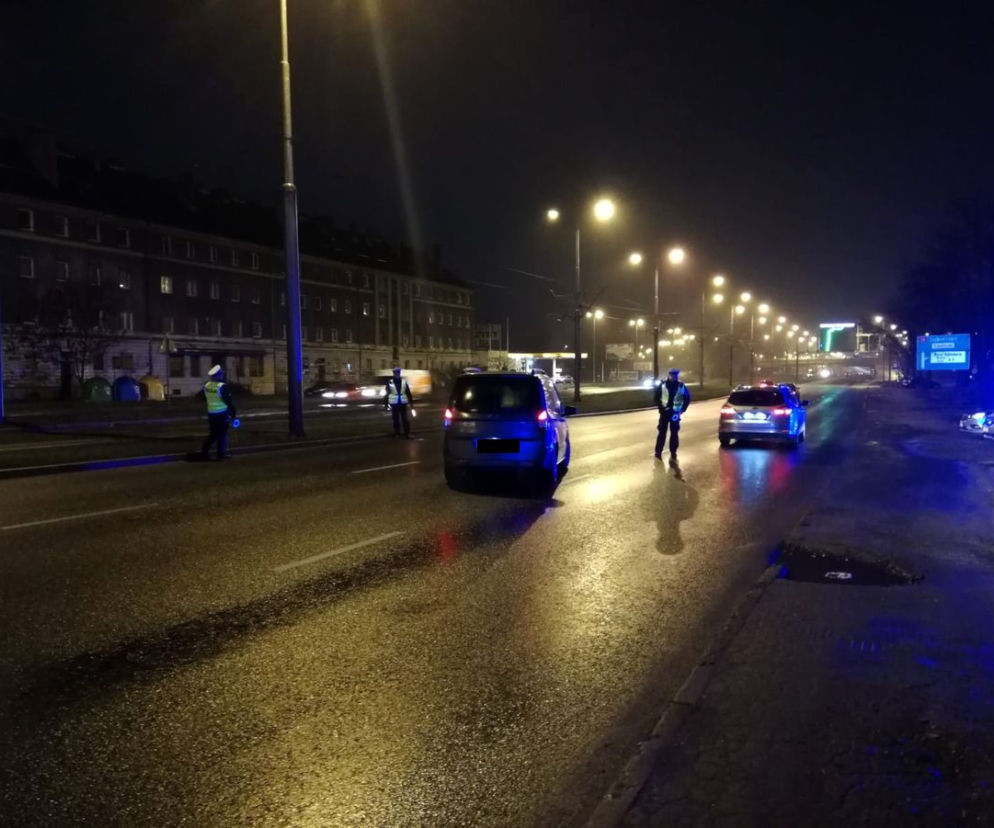 Szczecińscy policjanci badali trzeźwość kierujących