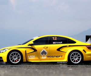 Wyścigowa Łada Vesta WTCC