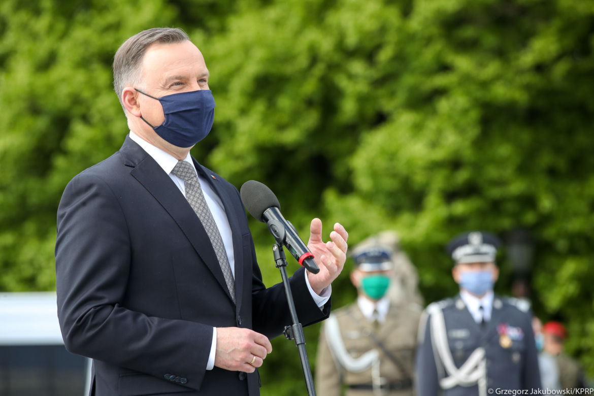 Prezydent Andrzej Duda