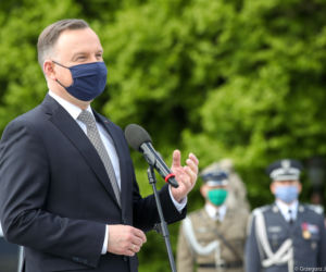 Prezydent Andrzej Duda