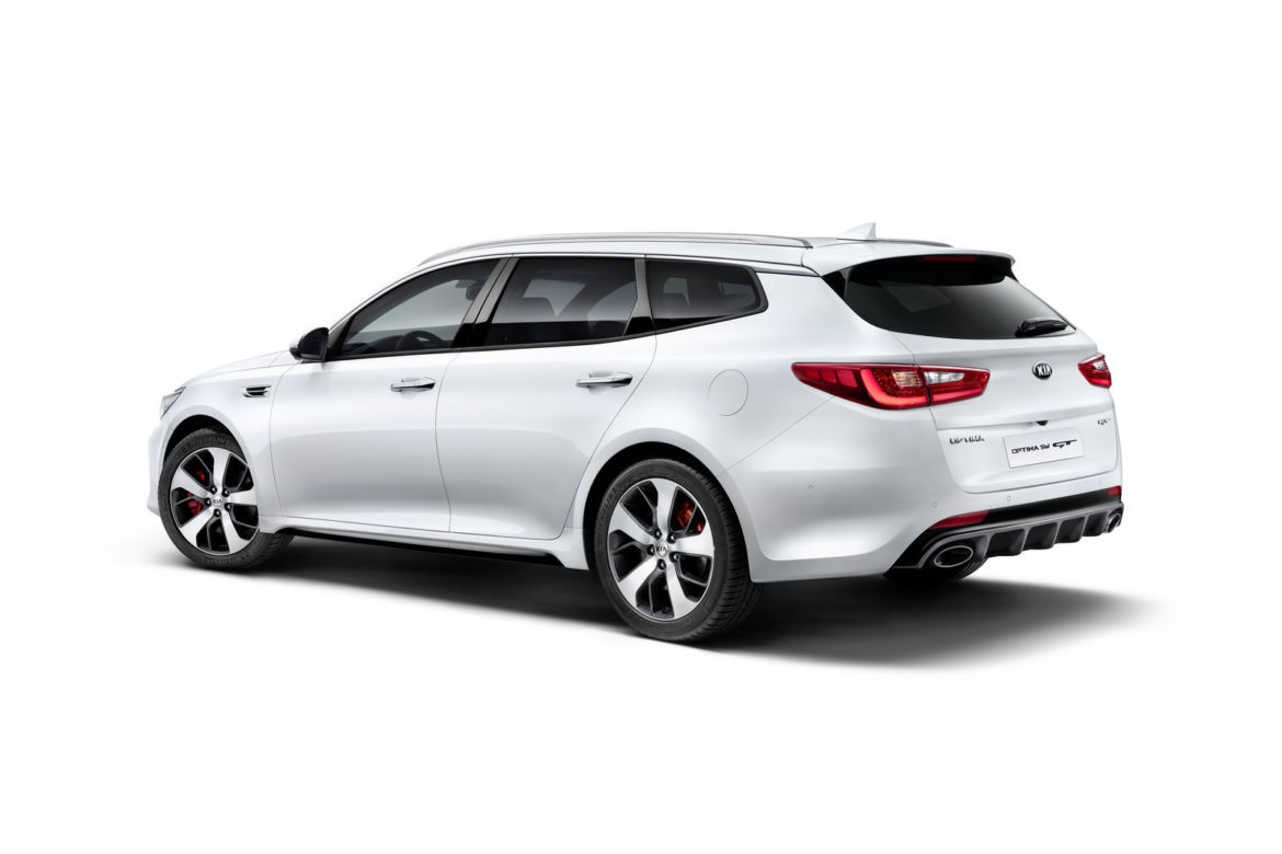 Kia Optima Sportswagon GT Line