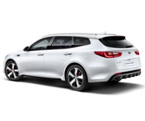 Kia Optima Sportswagon GT Line