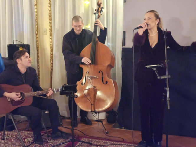 Prezentacja dokumentu o Tomku Sobani w Nowym Jorku