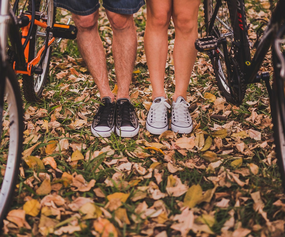 Jesienne przejażdżki rowerowe
