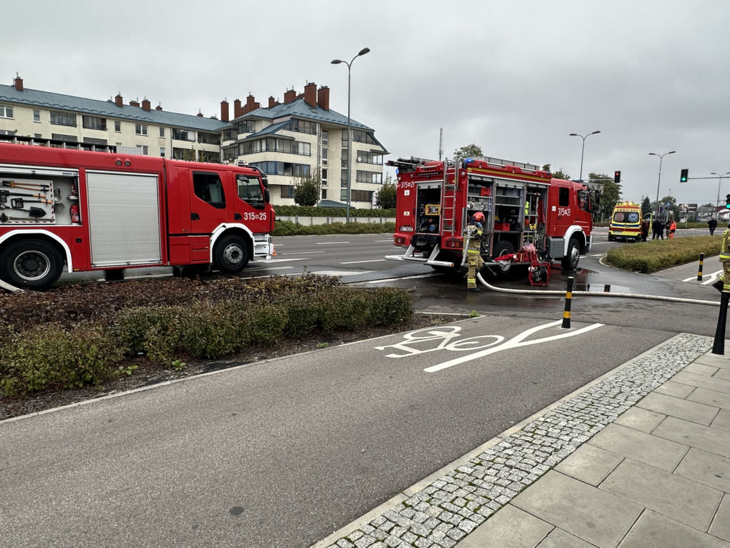 Tragedia podczas libacji. Pili alkohol, nagle buchnęły płomienie. Dwie osoby w szpitalu, jedna zatrzymana