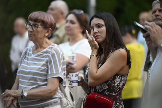 Uroczystości ku czci ofiar Rzezi Woli na Cmentarzu Powstańców Warszawy