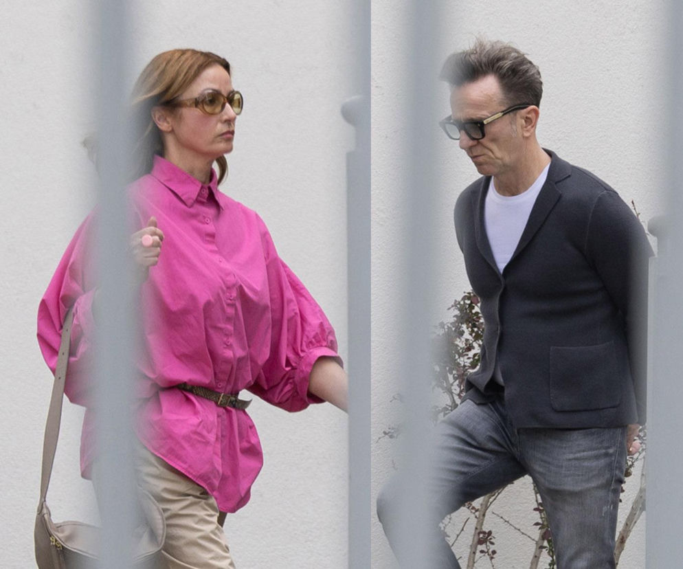 Paweł Wilczak i Joanna Brodzik chłodne relacje