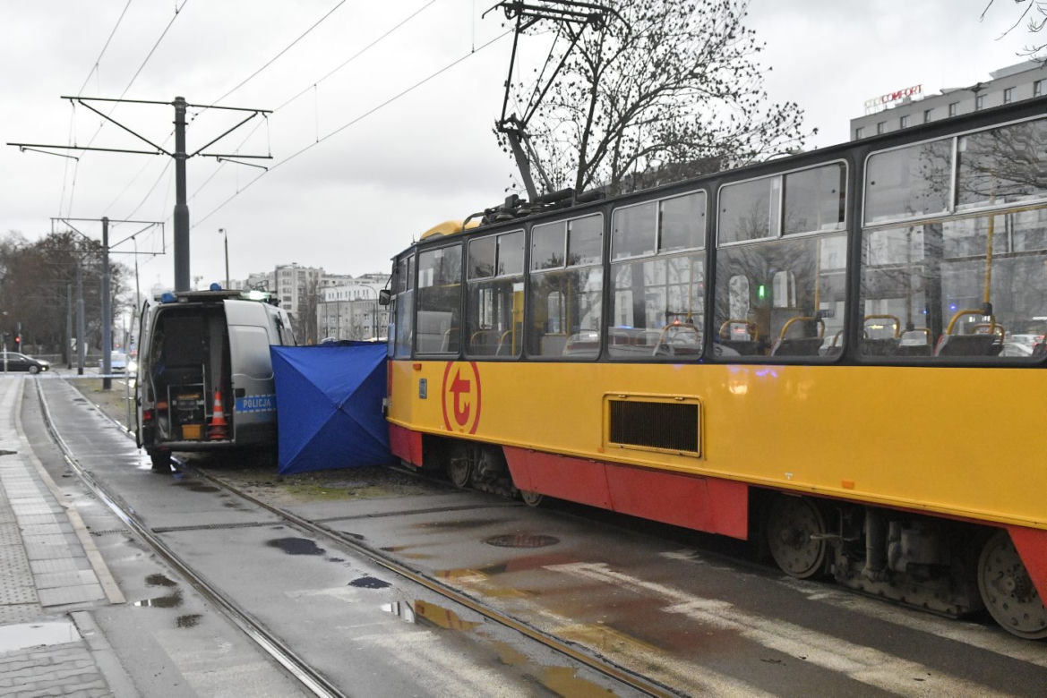 Wypadek śmiertelny na torowisku