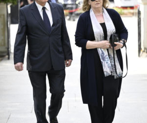 Pogrzeb Andrzeja Olechowskiego