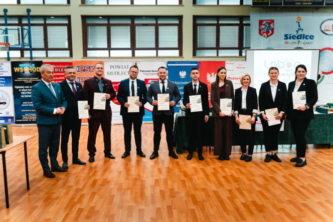 Ogólnopolskie Mistrzostwa Młodych Kelnerów odbyły się w ZSP nr 3 w Siedlcach już po raz ósmy