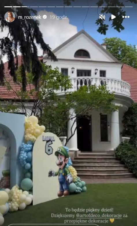 Henio Majdan skończył sześć lat