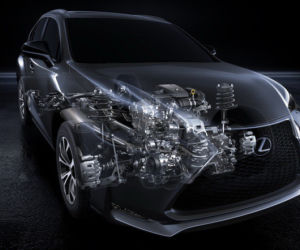 Lexus NX200t F-Sport
