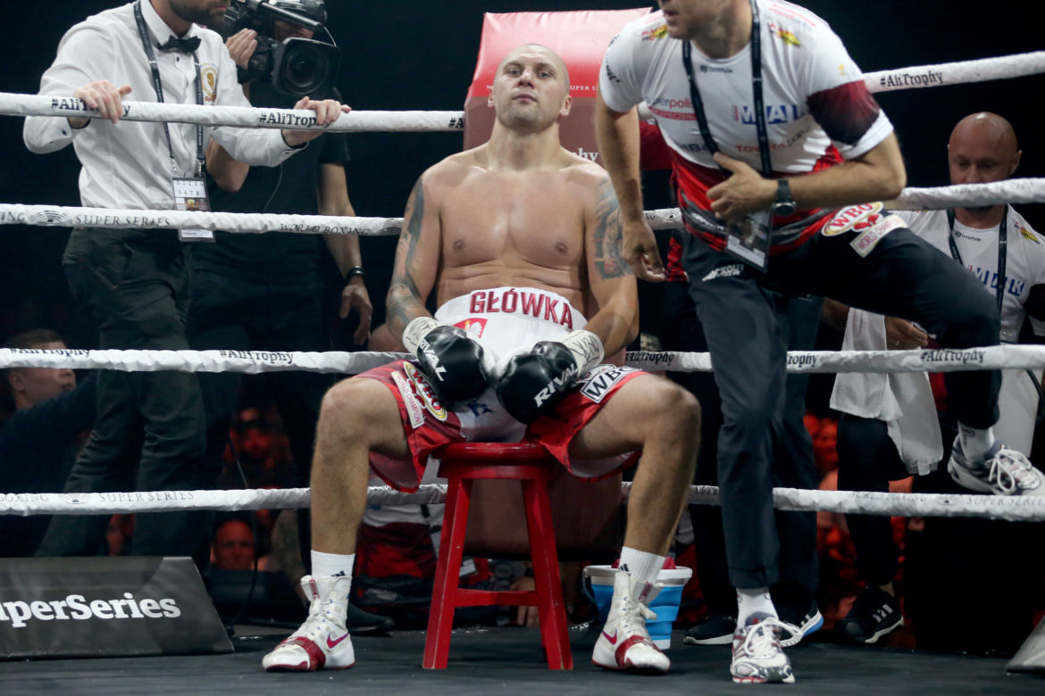Ryga. Walka Głowacki - Briedis
