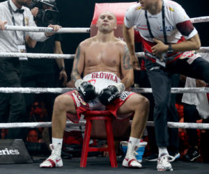 Ryga. Walka Głowacki - Briedis